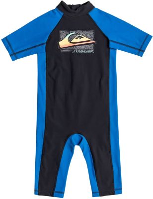 QUIKSILVER Kinder T-Shirt THERMOSPRGBOY K SFSH in schwarz