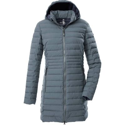 by killtec Damen Mantel GW 77 WMN QLTD PRK_Bacarya in blau