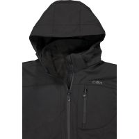 Vorschau: MAN JACKET ZIP HOOD U901 56 in schwarz Vorschau: MAN JACKET ZIP HOOD U901 56 in schwarz