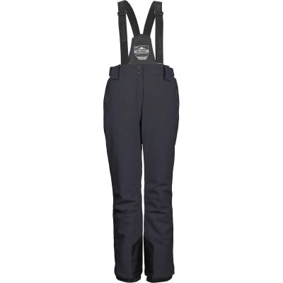 Damen Latzhose KSW 249 WMN SKI PNTS_ERIELLE in schwarz