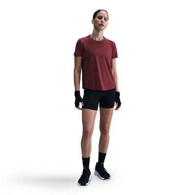 W NK ONE CLASSIC DF SS TOP in 619 dark team red/black