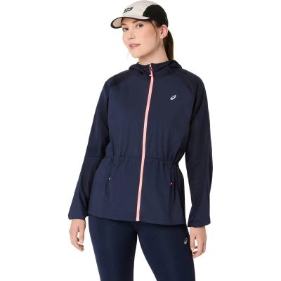 Damen Jacke ROAD PACKABLE JACKET in schwarz