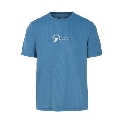 PRTCore surf t shirt short sleeves in 394 raku blue