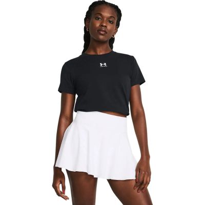 Damen Shirt OFF CAMPUS CORE SS in schwarz