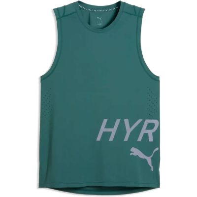 Herren Shirt X HYROX PWRMODE in grün