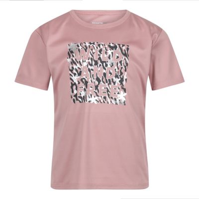 REGATTA GREAT OUTDOORS Alvarado VII T-Shirt in rosa