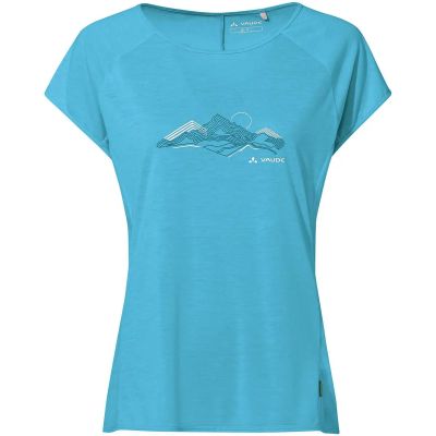 Damen Shirt Wo Tekoa T-Shirt II in blau