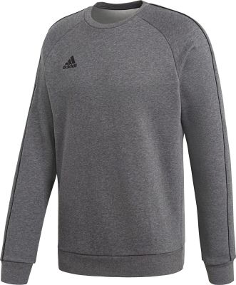 ADIDAS Fußball - Teamsport Textil - Sweatshirts Core 18 Sweat Top Dunkel in grau