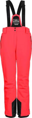 Damen Latzhose KSW 249 WMN SKI PNTS in orange