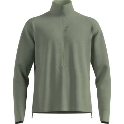 Herren Rolli GRID FLEECE in grau