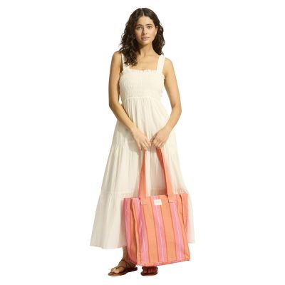 Aurora Tote Bag in pink