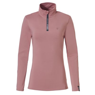 MICHA-R - Womens Basic Solid Pulli in pink
