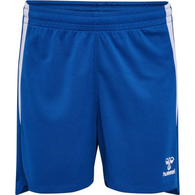 Damen Shorts hmlLEAD 2.0 SHORTS WOMAN in blau