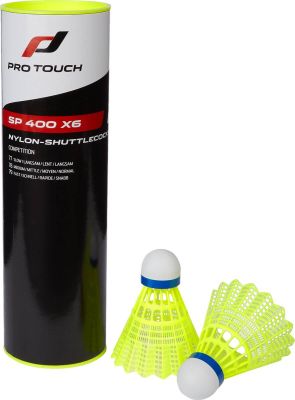 PRO TOUCH Badminton-Ball SP 400 x6 in gelb
