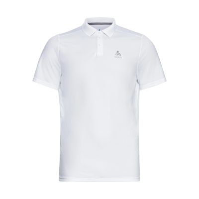 Herren F-DRY Poloshirt in weiß