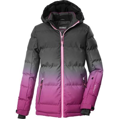 Kinder Funktionsjacke KSW 330 GRLS SKI QLTD JCKT in lila