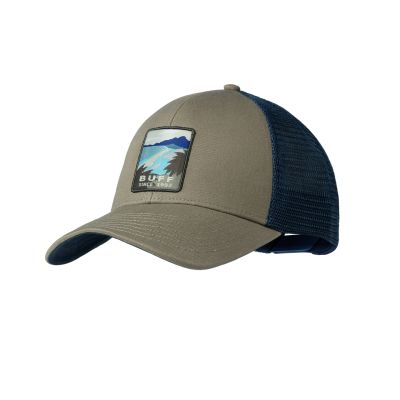 EXPLORE TRUCKER CAP SOOR TUNDRA KHAKI L/XL in grün
