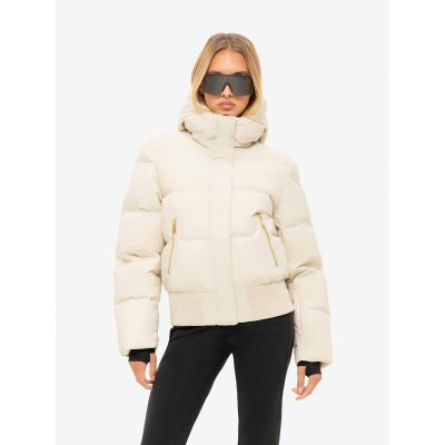 NIKKIE Numa Glitter Jacket in 2001 cream