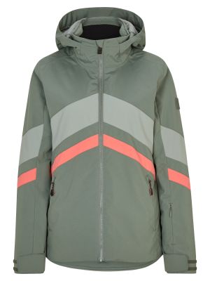 TELIA lady (jacket ski) in grün