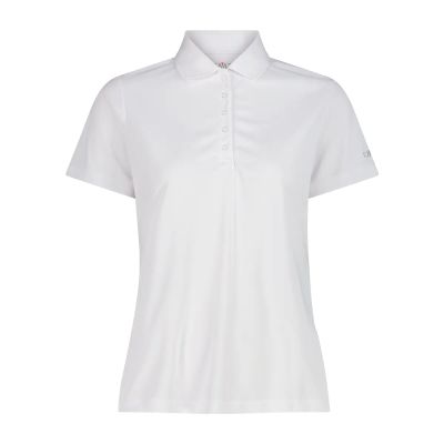 WOMAN POLO in 4xt bianco-ghiaccio