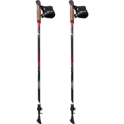 Nordic Walkingstöcke NW-Stock Impulse Adj. ALU I in rot