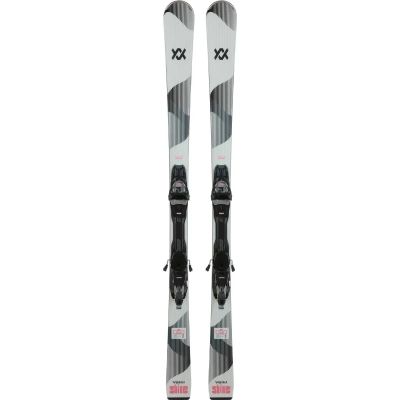 Damen Ski SHINE SC + VMOT 11 TCX LADY in silber