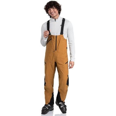 Herren Latzhose Pants Style Lufeld MNS in braun