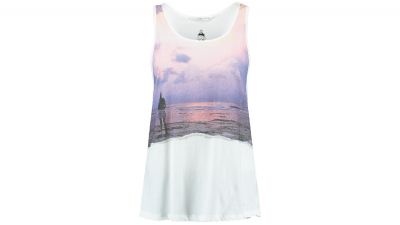 O´NEILL LW JELLE TANKTOP in silber/hellgrau