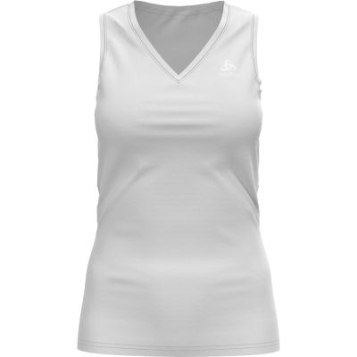 Damen ACTIVE F-DRY LIGHT ECO Tanktop in weiß