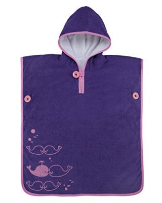 MICHAEL PHELPS Kinder Handtuch BABY TOWEL in sa119112 purple/pink