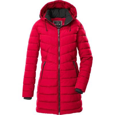 by killtec Damen Mantel GW 74 WMN QLTD PRK in rot