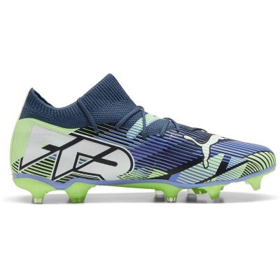 Herren Fussball-Rasenschuhe FUTURE 7 MATCH FG/AG in silber