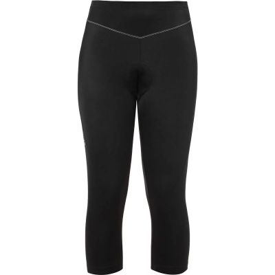 Damen Active 3/4 Hose in schwarz