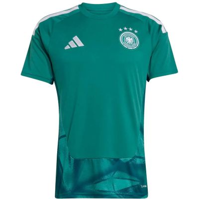 Herren Torwarttrikot Deutschland DFB WM 2026 Replika Torwart-Heim in grün