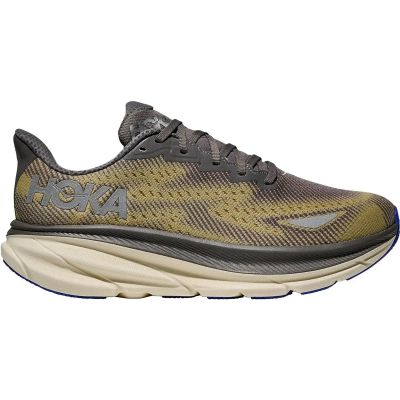 HOKA Herren Laufschuhe CLIFTON 9 GTX in grau