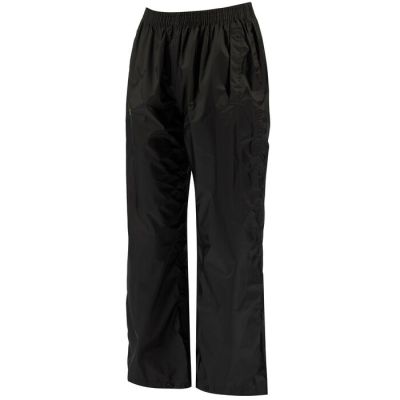 REGATTA GREAT OUTDOORS Regenhose Pack It O/Trs in schwarz