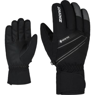 Herren Handschuhe GUNAR GTX glove ski alpine in schwarz