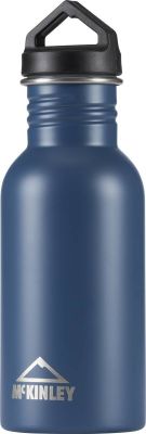 McKINLEY Trinkflasche EDELSTAHL 0.5 in blau