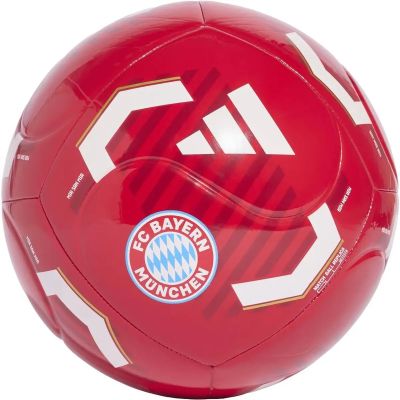 Ball FC Bayern München Heimspiel Club in rot