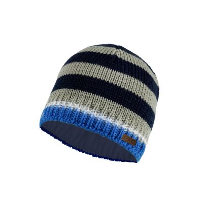 PAC Kids Uffi Reflective Beanie in blau