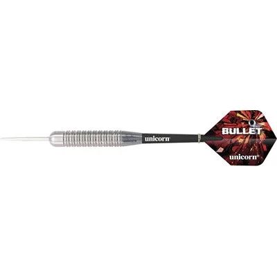 Unicorn Bullet Gary Anderson Steel Darts in silber