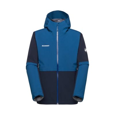 Linard Guide HS Hooded Jacket Men in blau