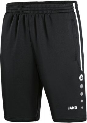 JAKO Kinder Trainingsshort Active in schwarz