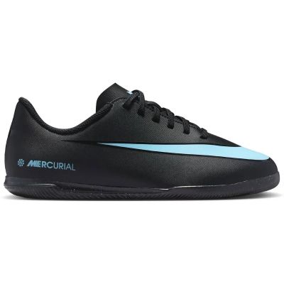 Kinder Fussball-Hallenschuhe JR VAPOR 16 CLUB IC in schwarz