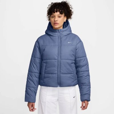 Damen Unterjacke Sportswear Classic Puffer Therma-FIT in blau