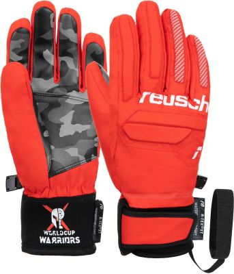 REUSCH Kinder Handschuhe Reusch Warrior R-TEX® XT Junior in rot