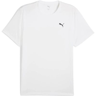 Herren Shirt M TAD ESSENTIALS SOLID CAT TEE (LC small cat) in weiß