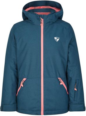 ZIENER Kinder Jacke AMELY jun (jacket ski) in blau