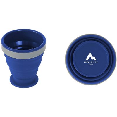 Geschirr Becher Cup Silicone I in blau