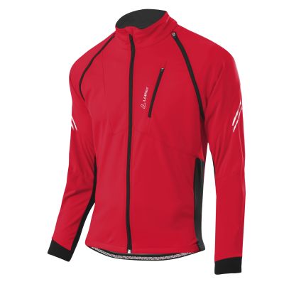 M BIKE ZIP-OFF JACKET SAN REMO 2 WS LIGHT in rot